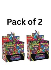 Pokemon phantasmal flames booster box 36 packs pack of 2