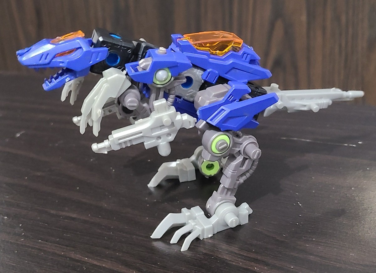 Zoids Matrix Dragon Z Builders Leoblaze Unenlagia Mosaledge