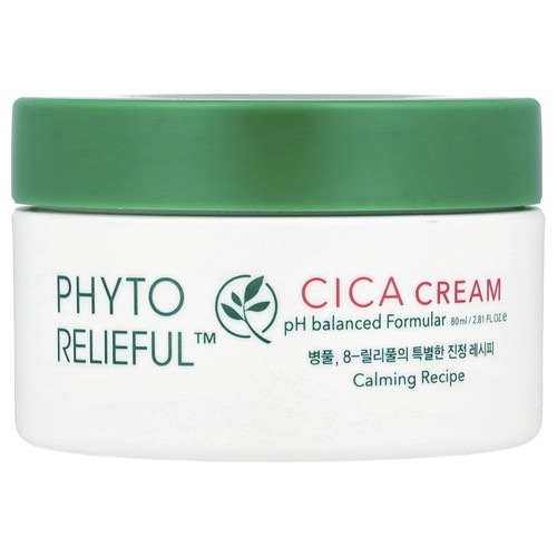 Phyto Relieful™, Cica Cream, 2.81 fl oz (80 ml)