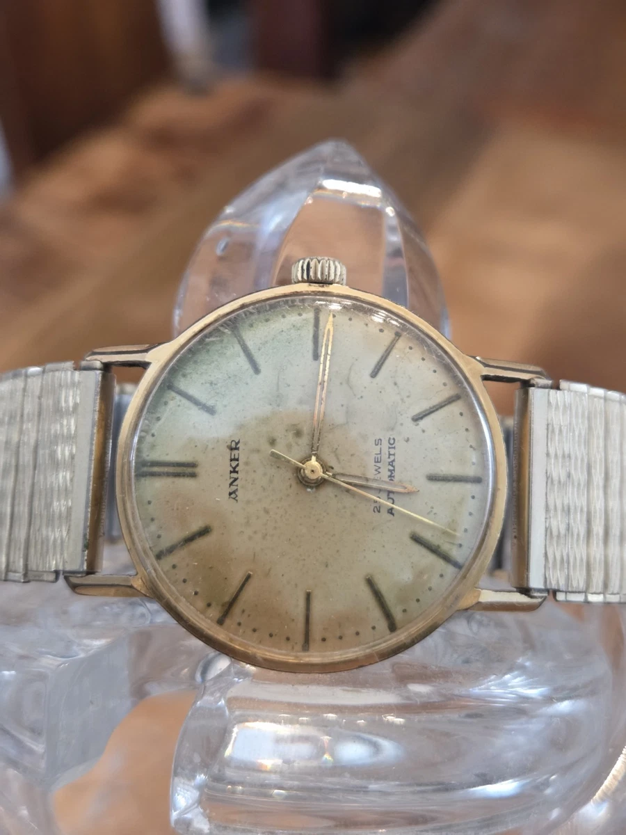 Montre Mécanique Ancienne Anker 100 - Vintage Shockproof - Occasion - Unisexe