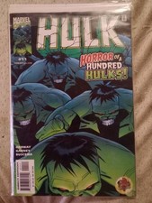 The Hulk #11 (Marvel Comics February 2000)