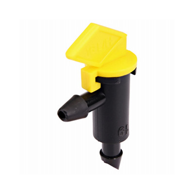 Raindrip 124010B 4 GPH Take-A-Part Flag Dripper, 10-Pack - Quantity 10