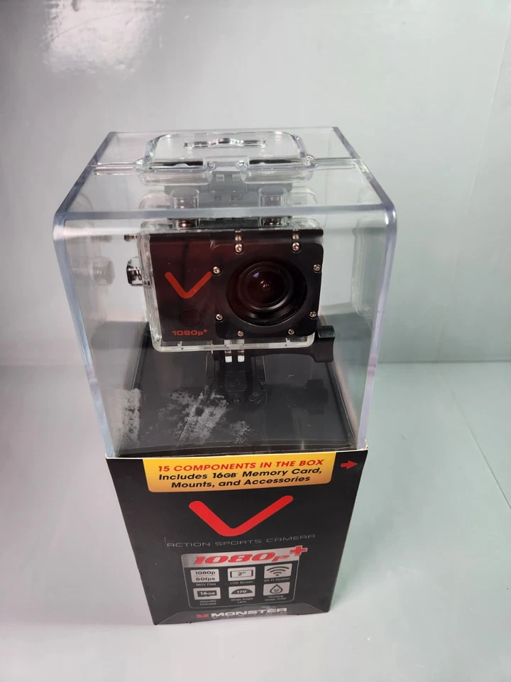 НОВАЯ спортивная экшн-камера Monster Digital Monster Vision 1080p - Изображение 4 из 4