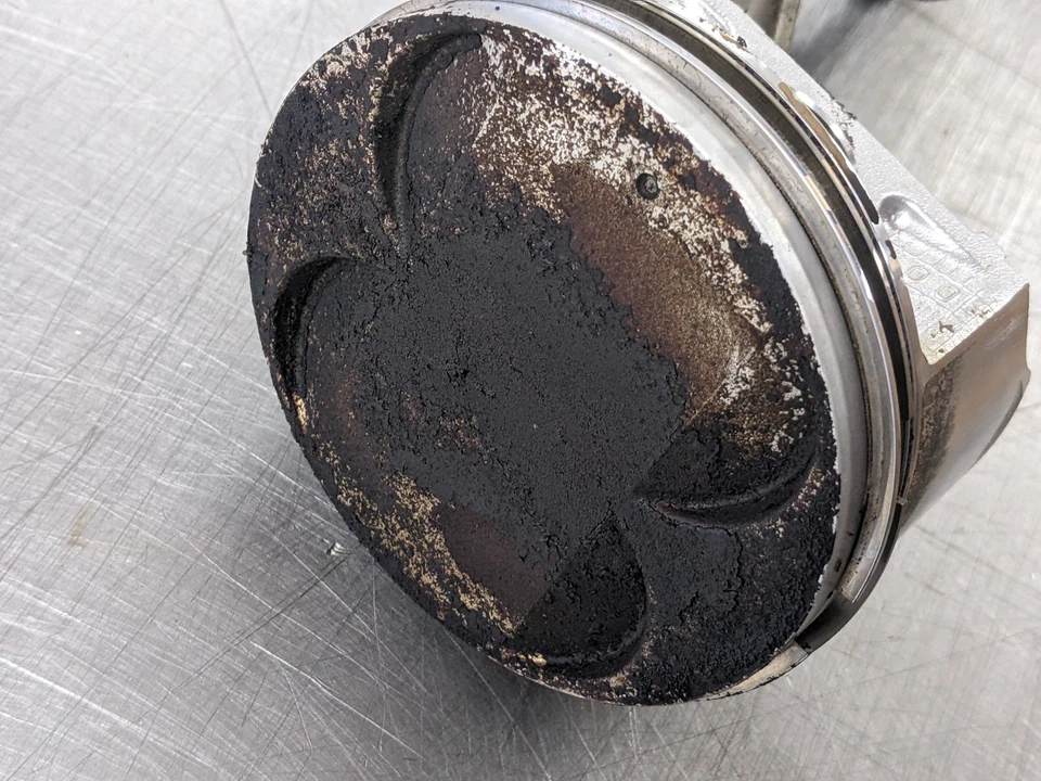 Pistón y biela estándar para 06-07 Subaru B9 Tribeca 3.0 Foto 4 de 4