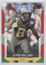 2021 Score Rookies Red Jevon Holland #358 4a0