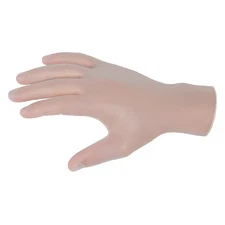 Mcr Safety 5010L Sensatouch 5010, Disposable Gloves, 5 Mil Palm, Vinyl,