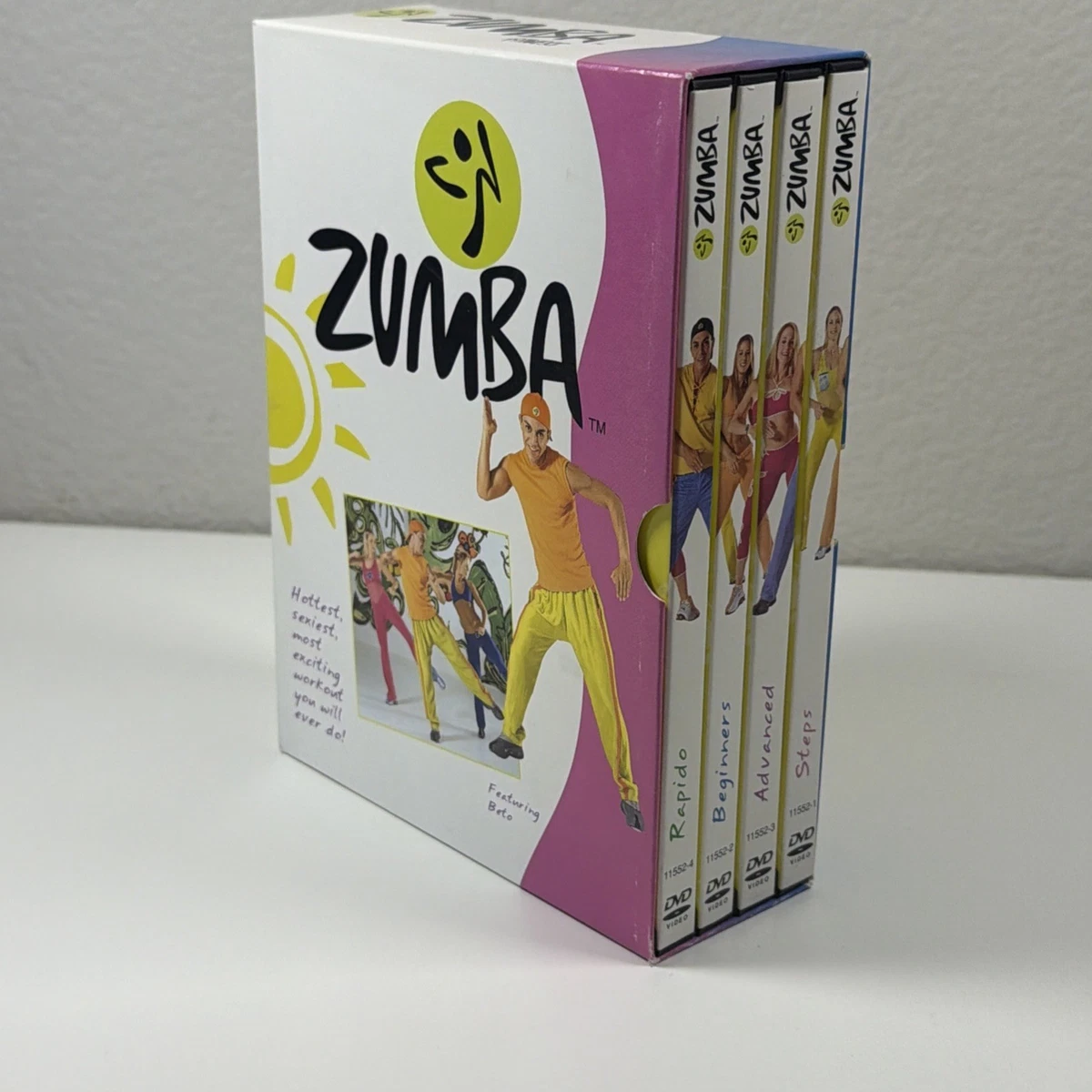 Zumba Fitness DVDs for sale - eBay