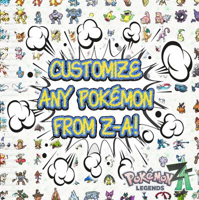 Pokemon Legenden Z-A | ZA | Z A   6 SHINY BATTLE READY POKEMON   6IV!