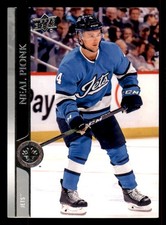 2020-21 Upper Deck #196 Neal Pionk Winnipeg Jets