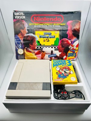   Nintendo NES Europa Version vollständig OVP PAL teilweise getestet  CS
