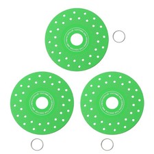 3x For Grinder 4.5"Diamond Glass Cutting Disc Tile Ceramic Marble Chamfer Blade