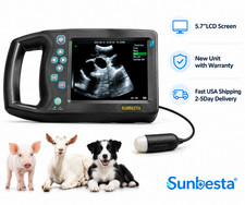 Portable Vet Ultrasound Scanner Pregnancy Tester for Sheep Goat Pig Dog Cow Farm