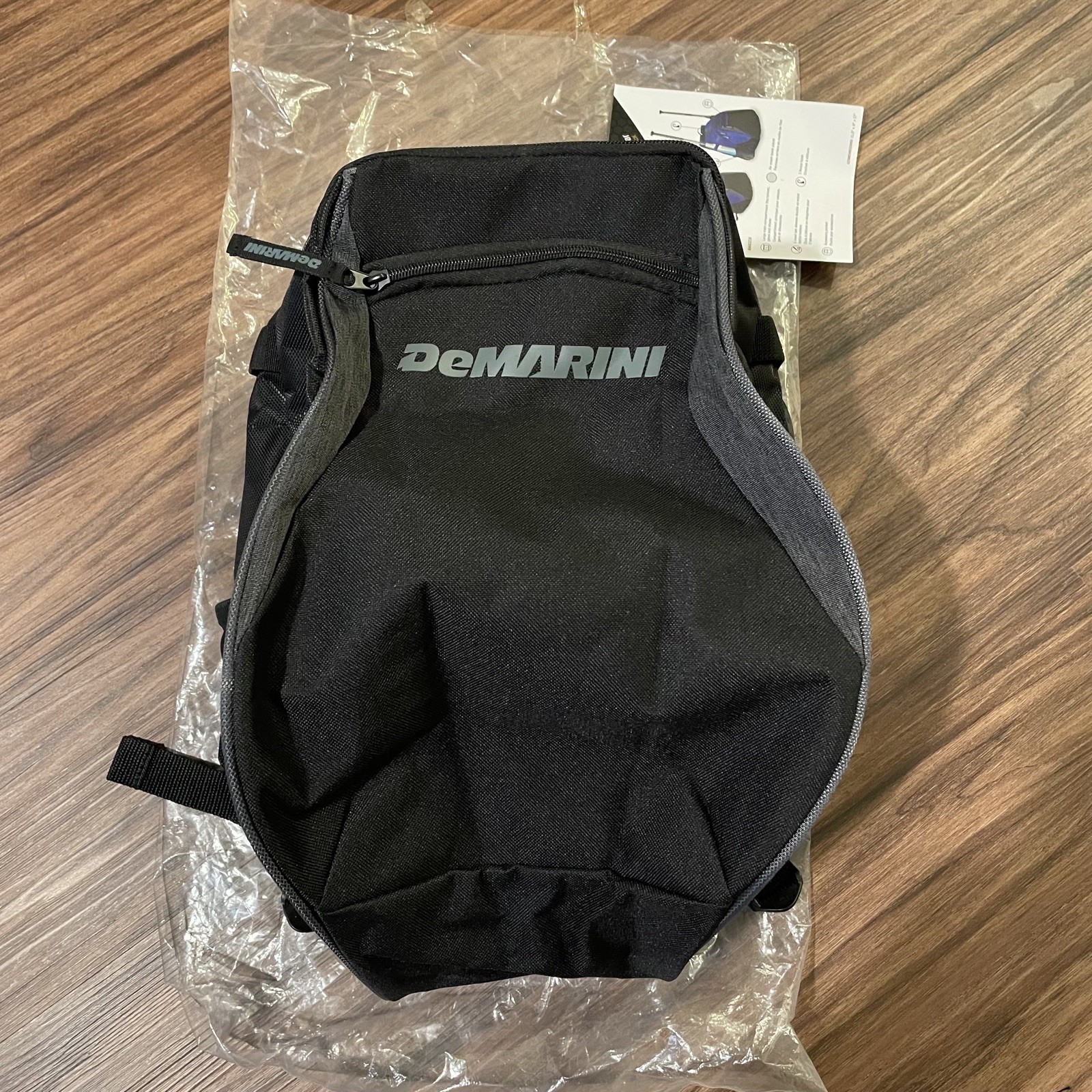 DeMarini Voodoo Junior Backpack Bat Bag Baseball Softball Youth Black NEW