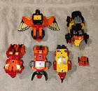 Transformers G1 Decepticon Predacons PREDAKING Combiner Hasbro 1986 Incomplete