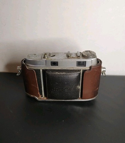 VTG Kodak Retina iic Rangefinder Camera Kreuznach w/ 50mm lens Untested - Picture 15 of 15