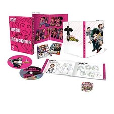 Boku No My Hero Academia Vol.2 Limited Edition Blu-ray CD Booklet