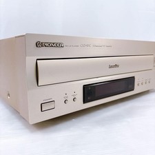 Pioneer CLD-R7G CD LaserDisc Player Serviced Working Tested w/Remote From Japan