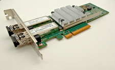 HP Ethernet Dual-Port 10GbE 530SFP PCIe x8 Network Adapter Card P/N: 656244-001