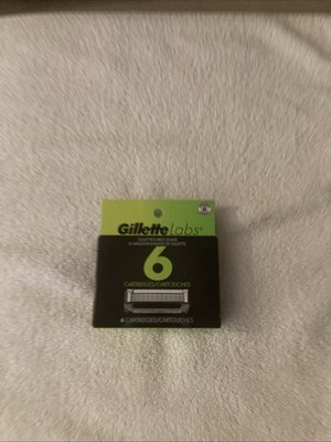 Gillette Razor Blades Refill Cartridges - 6 Piece