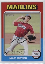 2024 Topps Heritage Max Meyer #492 13ec