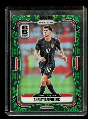 Christian Pulisic 62/70 Aguila Prizm 2026 Panini Prizm FIFA World Cup USA #440