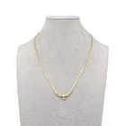 Vintage Necklace Gold tone Estate Costume Jewelry 20"