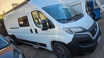 Wohnmobil Fiat Kasten, autark, Automatik, Längsschläfer, superausgestattet