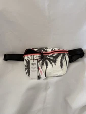 Brand new Aloha Collection Small Pouch in the classic black palm tree print.