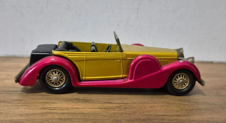 Y 11 1938 Lagonda Drophead Coupe Models of Yesteryear Matchbox - seltene Farbe - - Bild 2 von 4