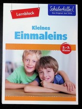 Schülerhilfe - Kleines Einmaleins 2.-3. Klasse - Lernblock - Mathe Grundschule