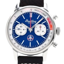 Breitling Top Time B01 Shelby Cobra AB01763A1C1X1 Automatic 41mm Box Papers Blue