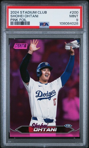 2024 Shohei Ohtani [Pink Foil] #200