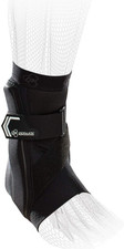 Performance Bionic Ankle Support Brace: Right Foot, Black, Small