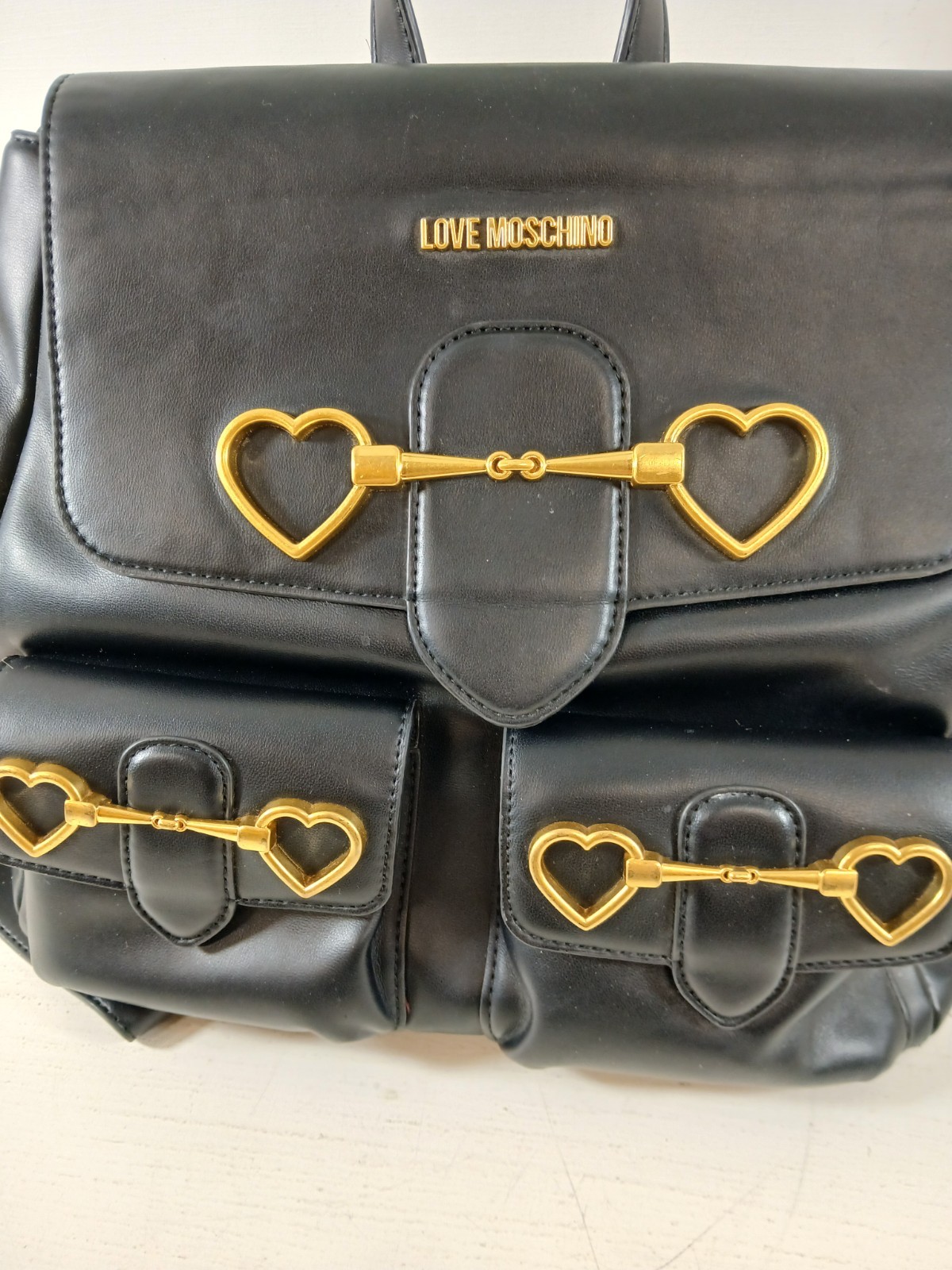 Love Moschino Backpack - image 3