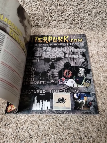 Alternative Press Magazine 226 Saosin Botch Relient K Shadows Fall Music Band - Picture 15 of 24