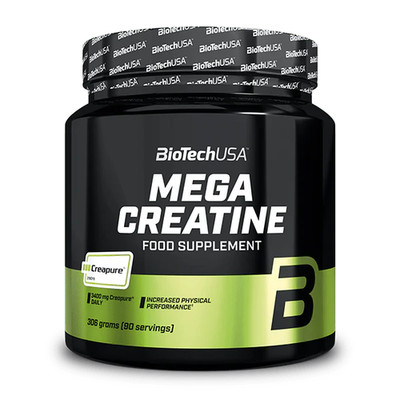 BioTech USA Mega Creatine   Creapure, 306 g