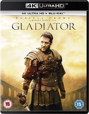 Gladiator (4K UHD Blu-ray) Oliver Reed Connie Nielsen Richard Harris (UK IMPORT)