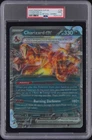 2025 POKEMON SVP EN-SV BLACK STAR JUMBO PROMO #196 CHARIZARD EX PSA 9