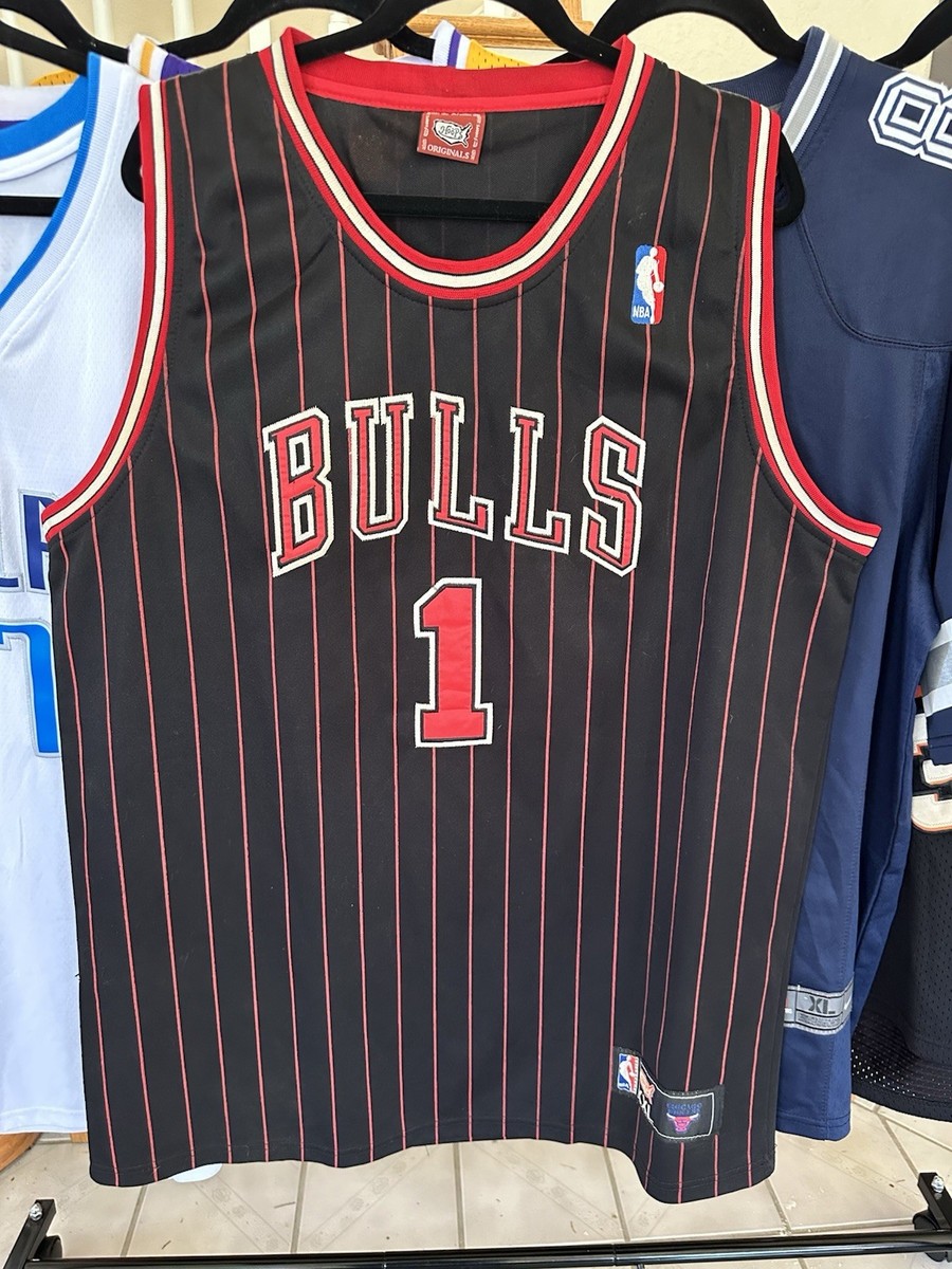 CHICAGO DERRICK ROSE 1 バスケットボールジャージ 密刺繡 CHICAGO DERRICK ROSE 1 バスケットボールジャージ 密刺繡 ウェア