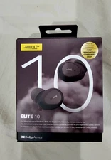  Brown color Jabra Elite 10 Dolby  Wireless   ANC Earbuds-NEW SEALED