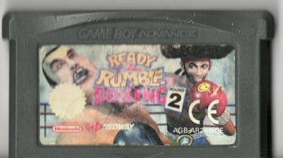 Ready 2 Rumble Boxing: Round 2 - Game Boy Advance - Modul