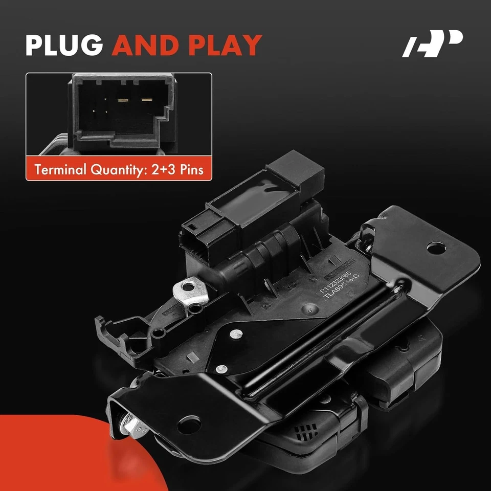 Cerradura de cierre de maletero de puerta trasera para 328i 335i GT 428i 430i 435i 440i,X3, X4 440i Foto 3 de 4