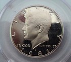 1981-S Kennedy Half Dollar Type 1 PR69 DCAM PCGS Blue Label — photo 3
