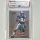 2003 Fleer Mystique - Tom Brady #46 Base PSA 9 New England Patriots