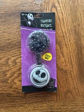 Disney Nightmare Before Christmas Flashing Necklace - Jack face frowning - 2014