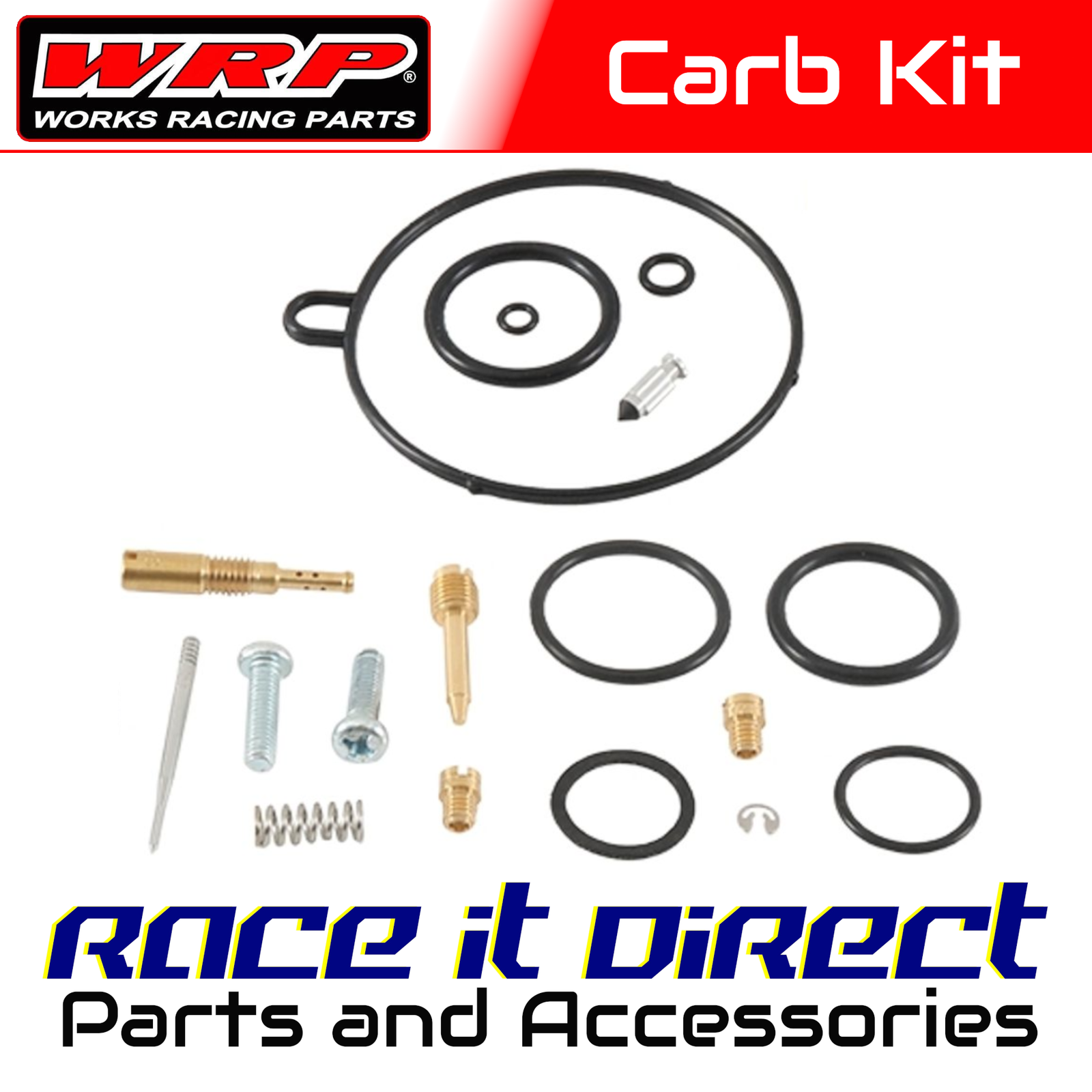 Carb Repair Kit for replacing All Balls 26-1203 Gasket Set WRP