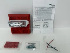 EATON MT-24MCW-FR WHEELOCK MULTITONE HORN STROBE WALL MOUNT RED NEW