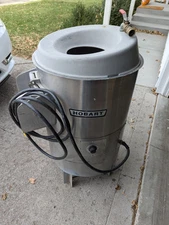 Hobart 6460 Commercial Potato Peeler 60 Lbs 1Ph Electric