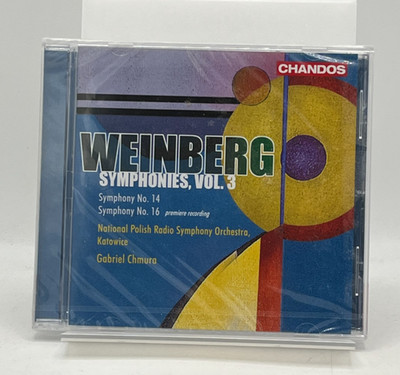 Weinberg: Symphonies, Vol. 3 Symphony No. 14 and 16 Album CD 2006