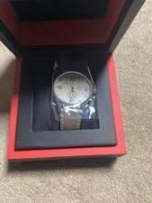 Tissot T-Sport Mens Chronograph Watch Beige Strap NWT 3
